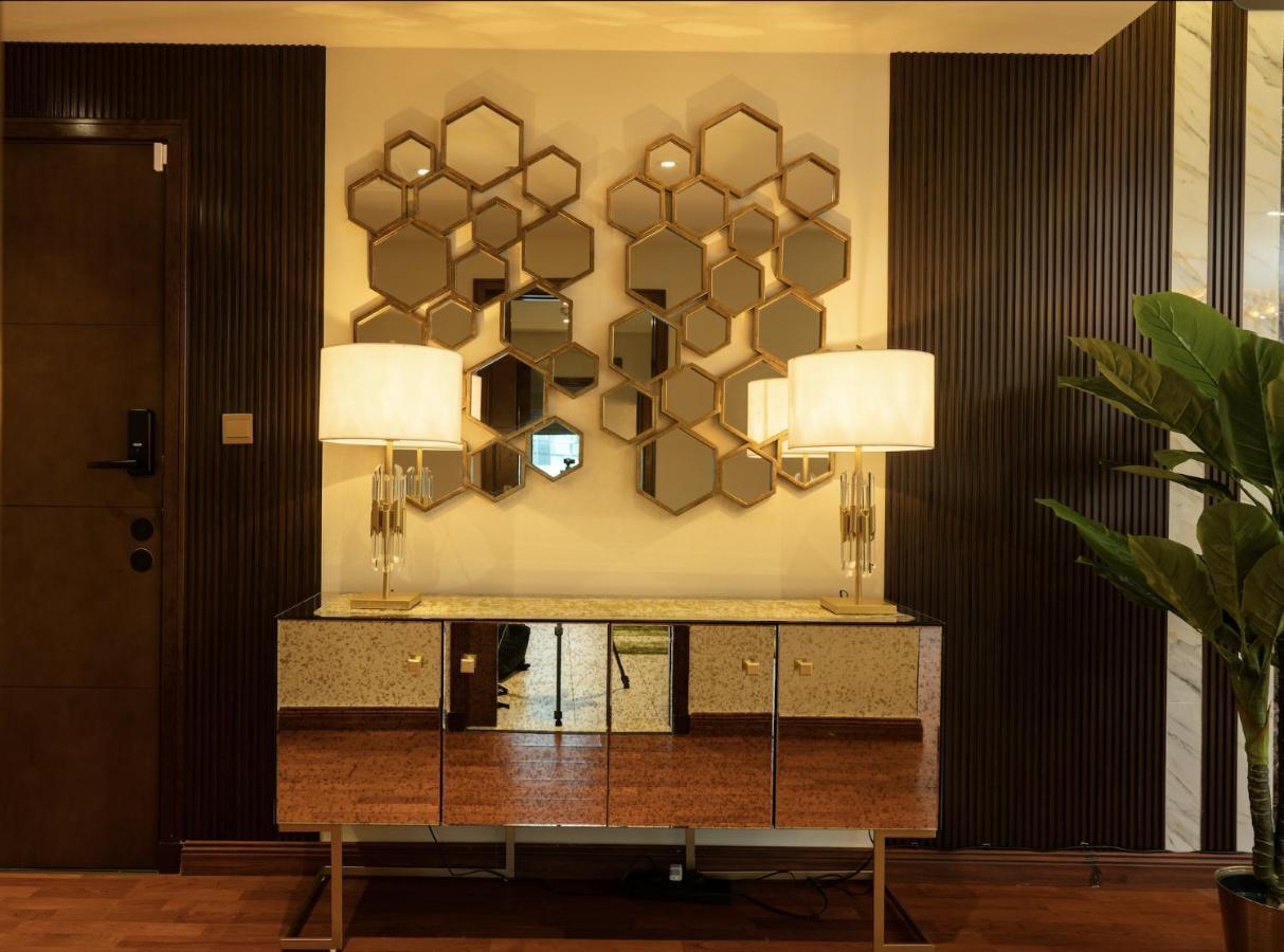 Luxury 3 Bedroom - Direct View To Burj Khalifa Dubai Exteriör bild